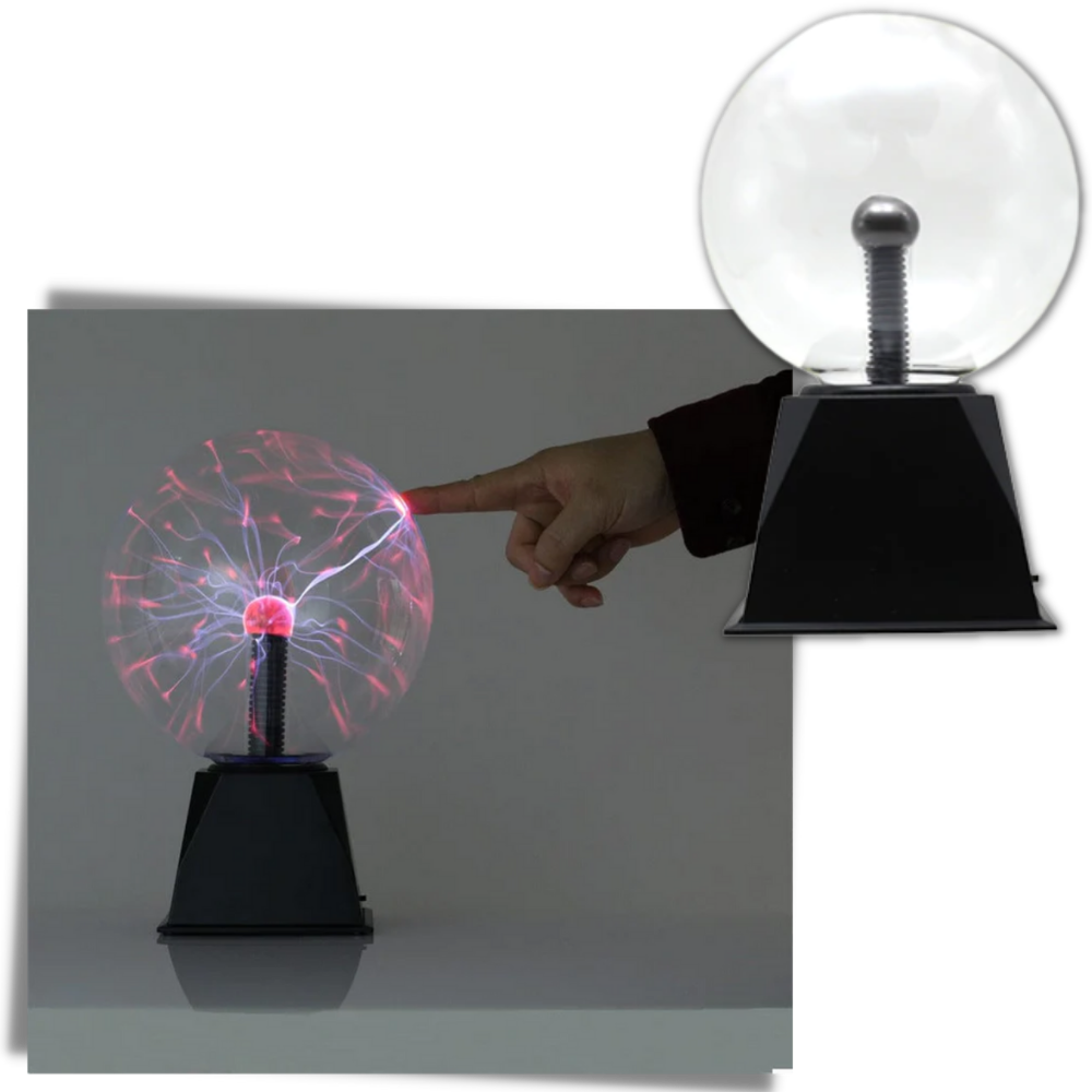Magisk plasma kulelampe - Ozerty