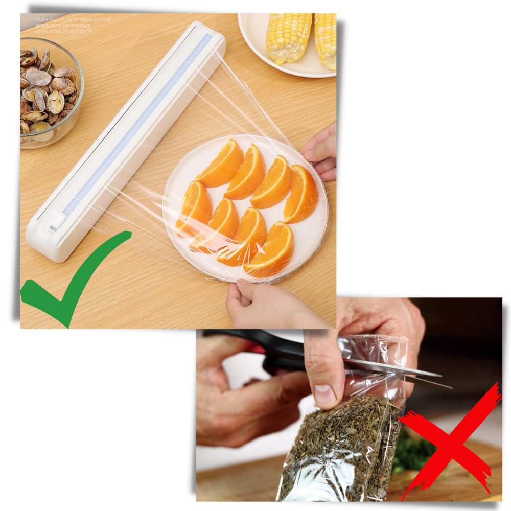 Foliedispenser 45cm - Alles voor de thuisbakker Foliedispenser 45cm - Alles voor de thuisbakker