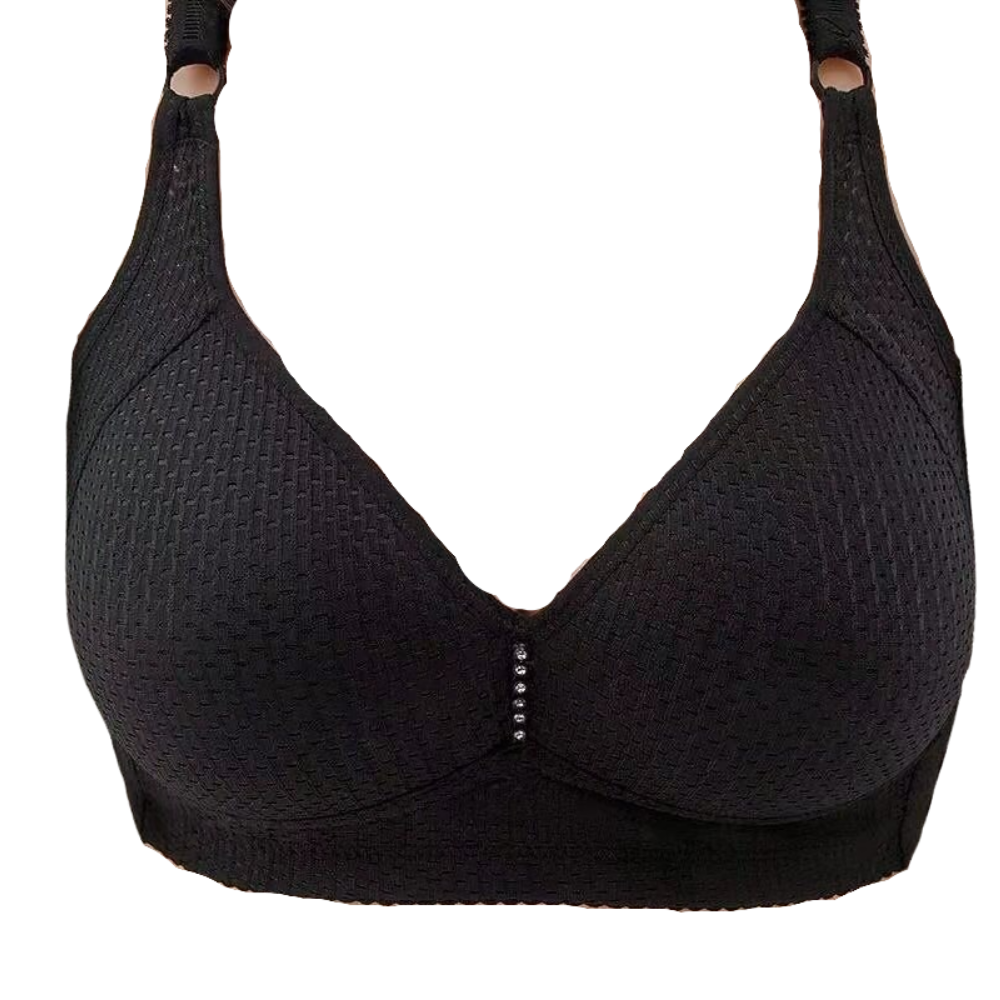 Comfortable bra without underwire