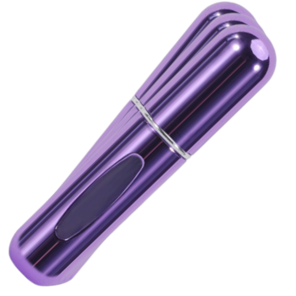 3-pack mini refillable perfume bottles 