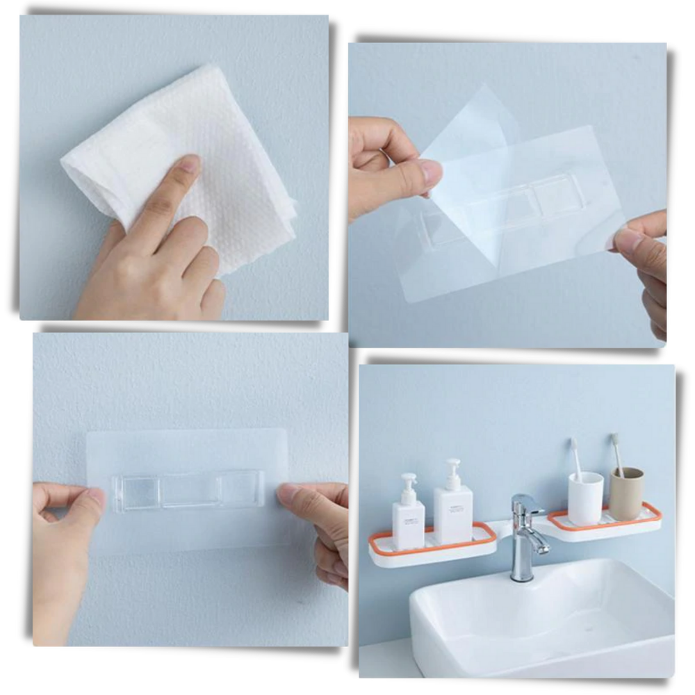 Veggstativ for badet - Ozerty