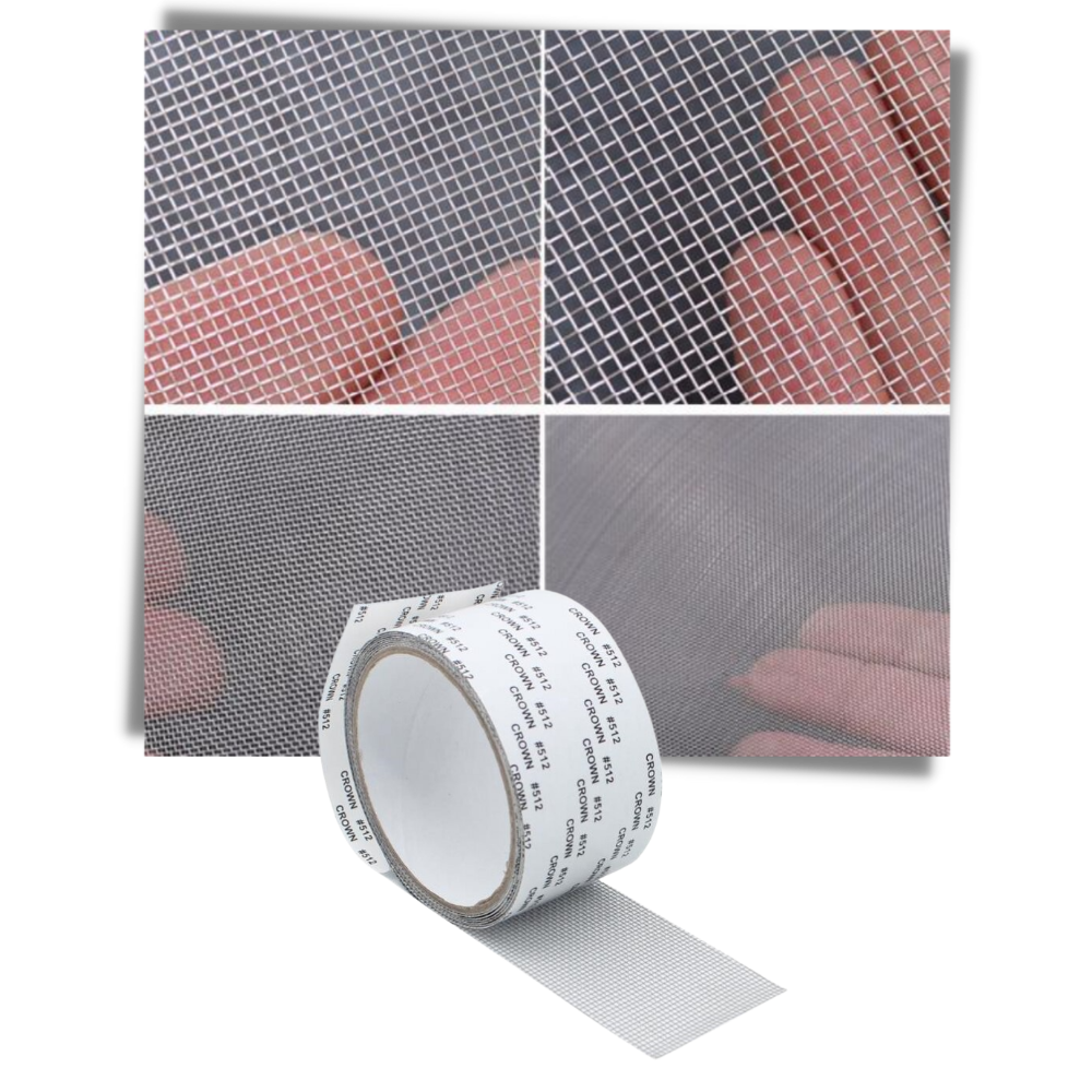 Flueskjerm og netting-reparasjonstape - Ozerty