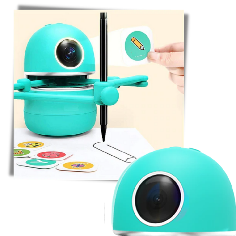 Malerrobot for barn - Ozerty
