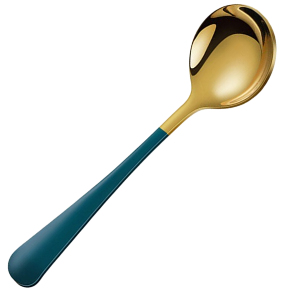 2-pack of stainless steel spoons 
