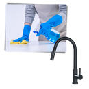 Fleksibel kjøkkenkran med sensor - Ozerty
