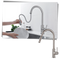 Fleksibel kjøkkenkran med sensor - Ozerty