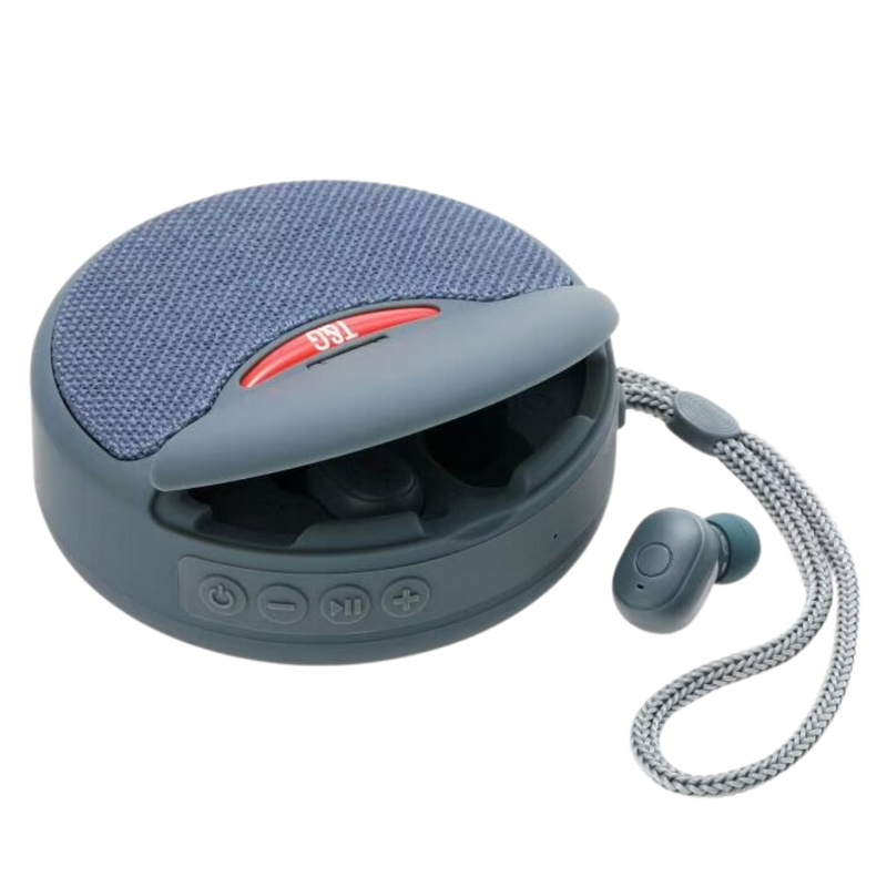 Trådløs Bluetooth-høyttaler med ørepropper