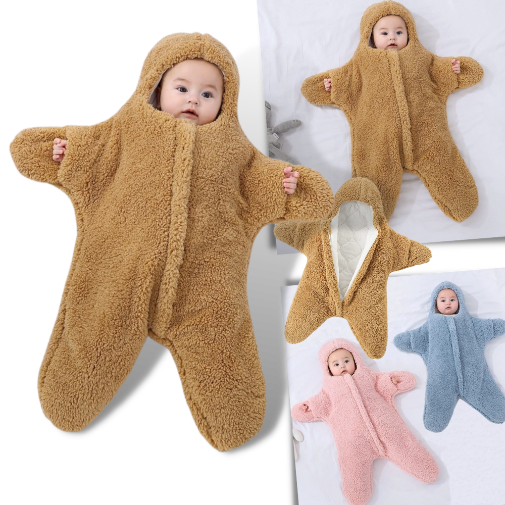 Starfish Baby sovepose - Ozerty