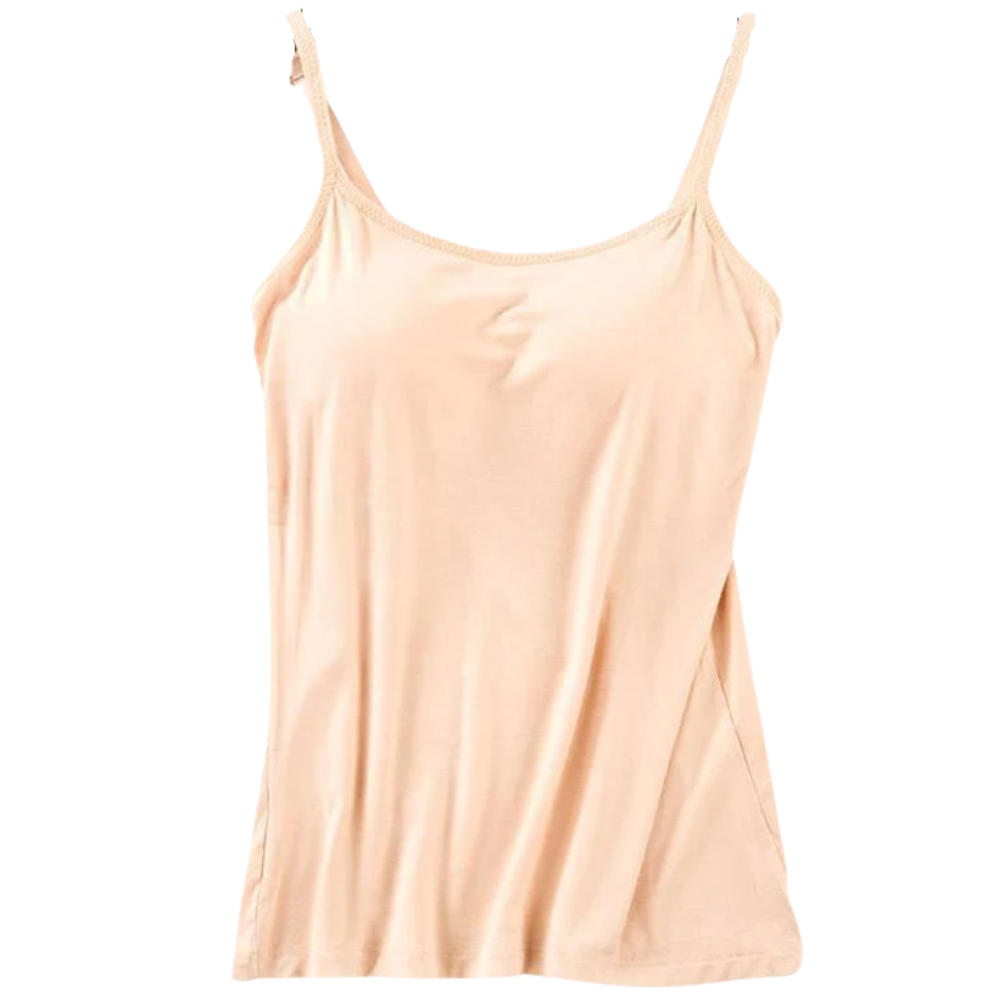 Camisole med innebygd BH - Ozerty