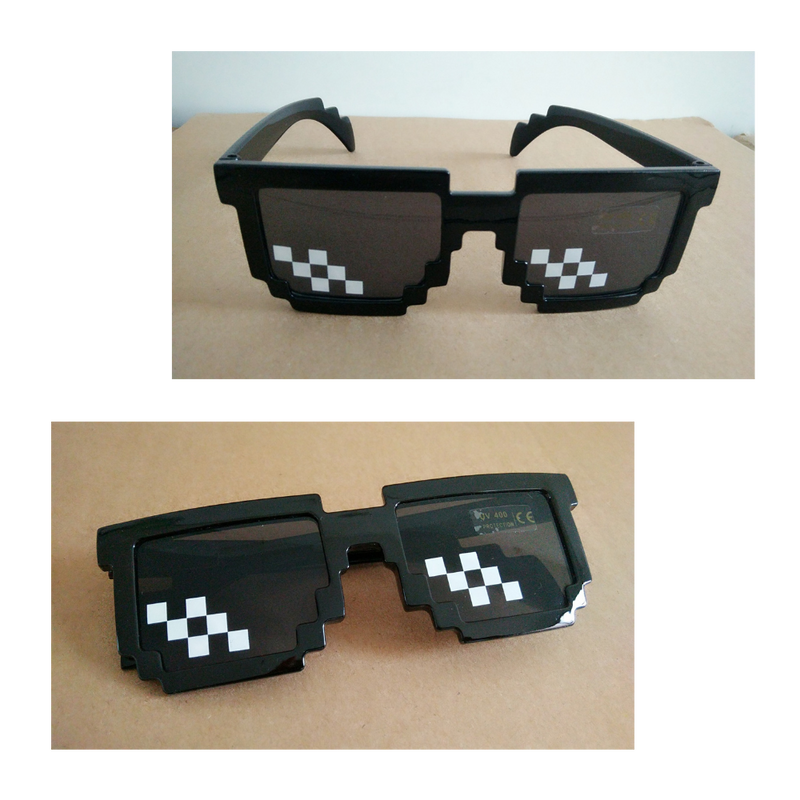 Fashion Pixel-solbriller - Ozerty