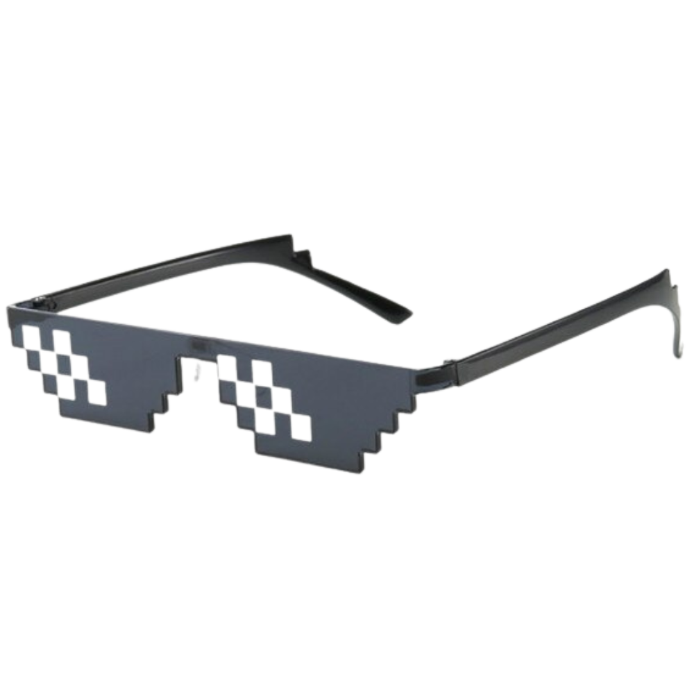 Fashion Pixel-solbriller