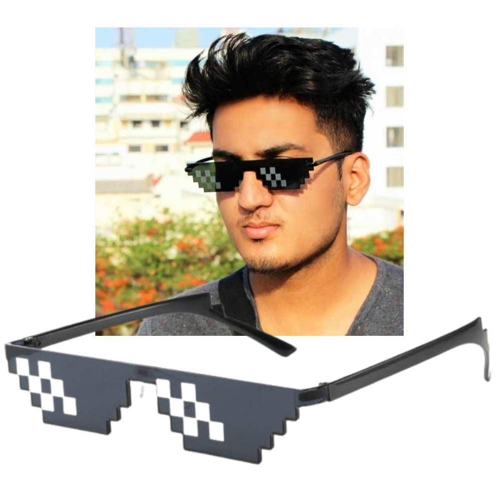 Fashion Pixel-solbriller - Ozerty