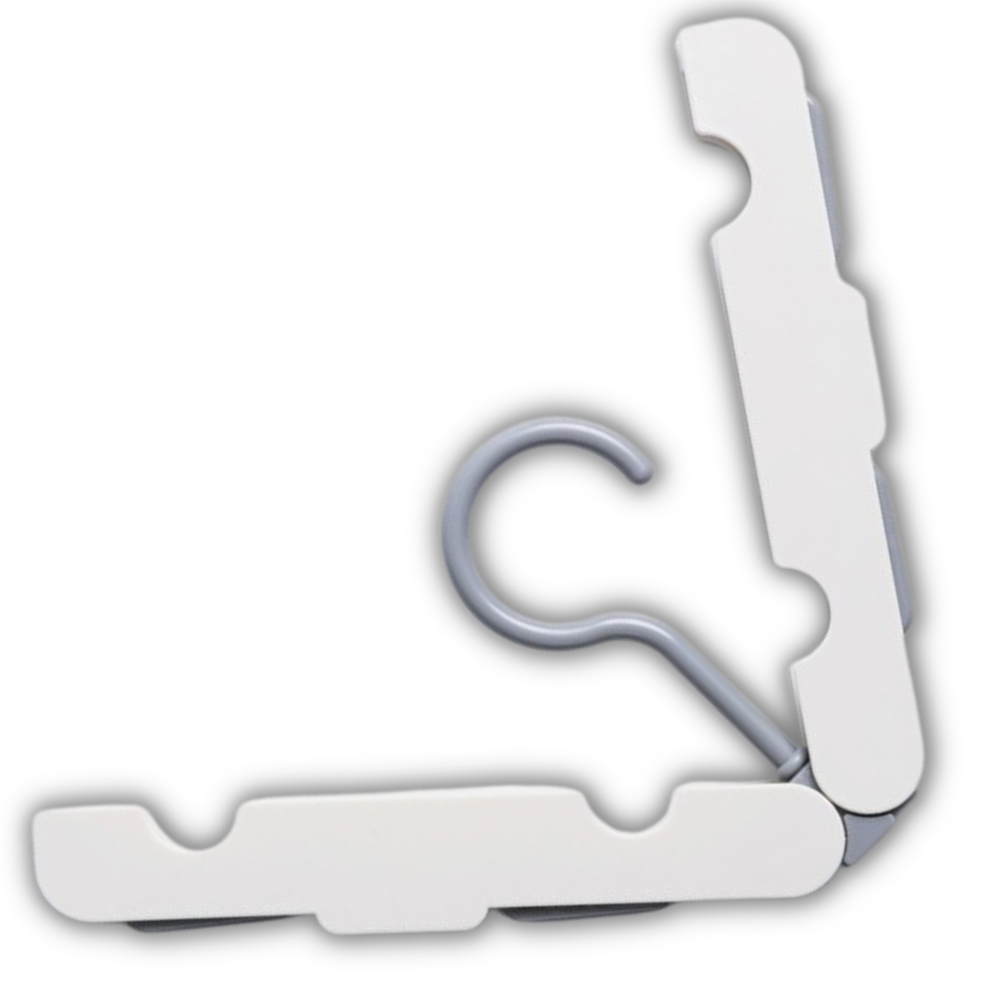 2-pack of portable hangers 