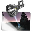 LED lommelykt og stativ - Ozerty