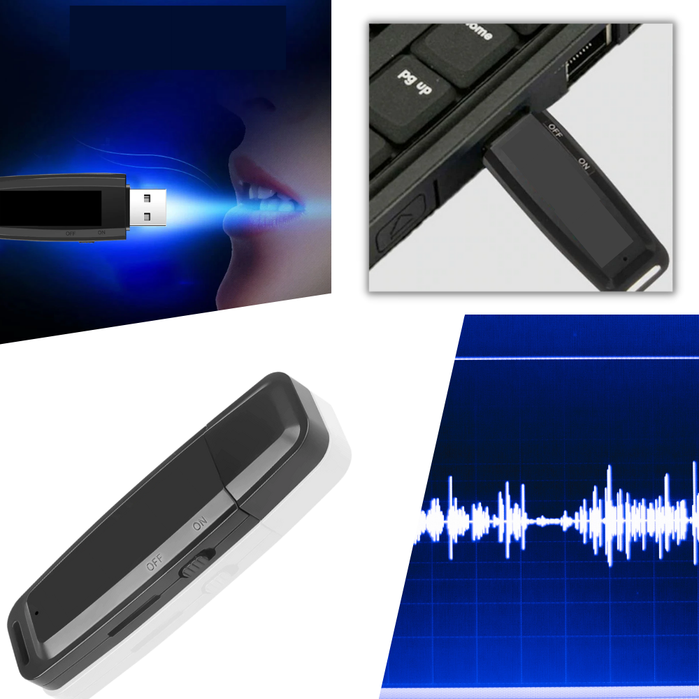 USB stemmeopptaker - Ozerty