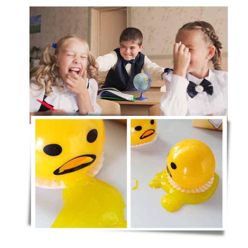 Halloween spisende slim monster leke - Ozerty