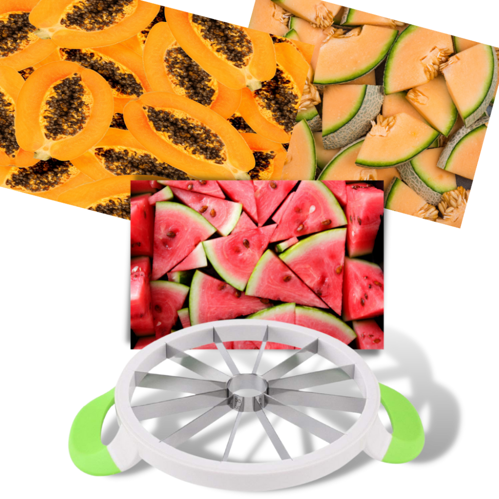 Vannmelon- og fruktkutter - Ozerty