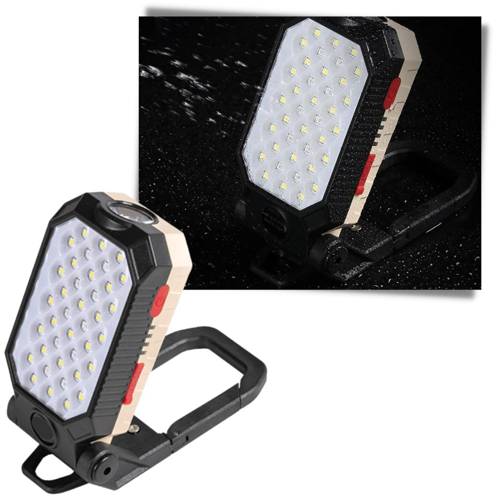 Justerbar vanntett LED-lommelykt - Ozerty