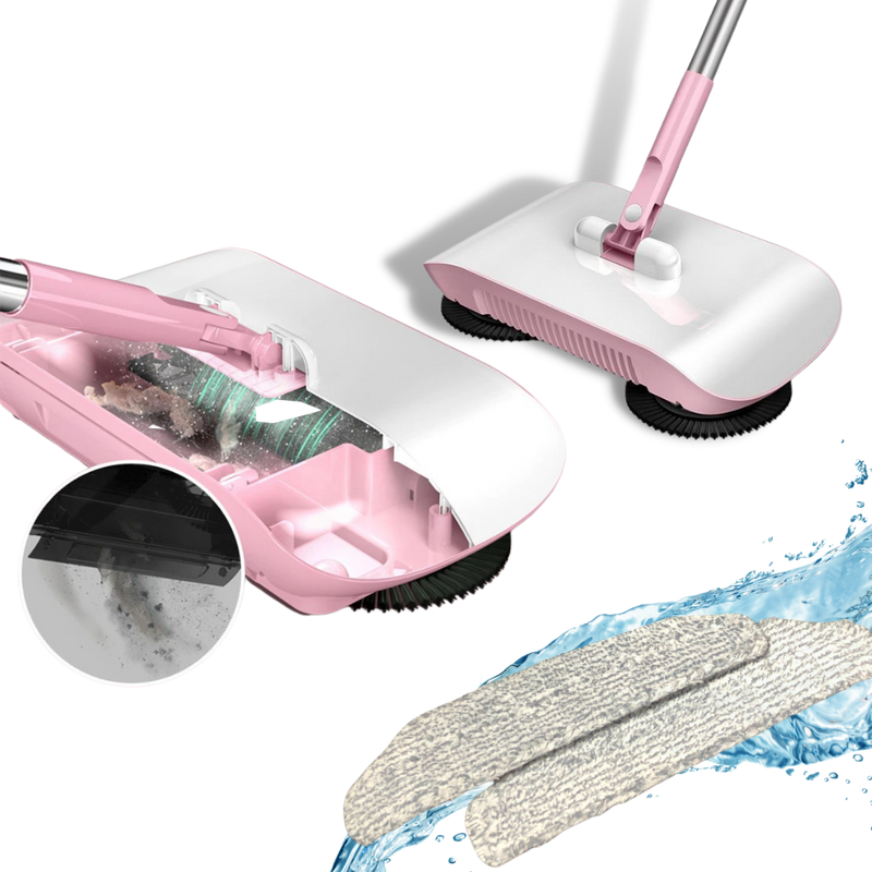 2 i 1 automatisk feiemaskin - Ozayti