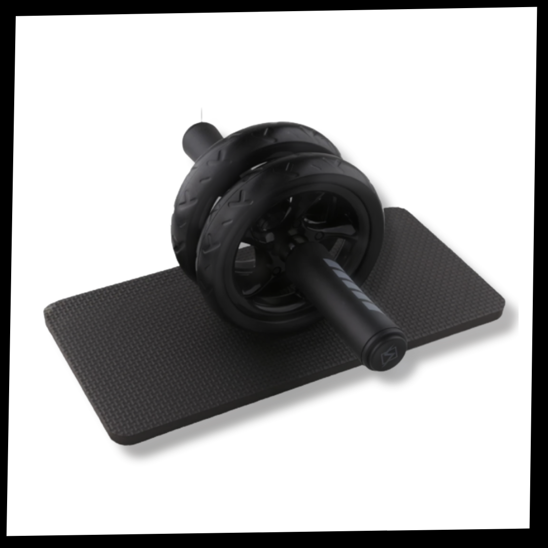 Abs-roller med polstrede grep - Ozerty