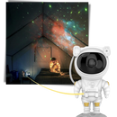 Astronaut projektor nattlampe  - Ozerty