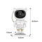 Astronaut projektor nattlampe  - Ozerty