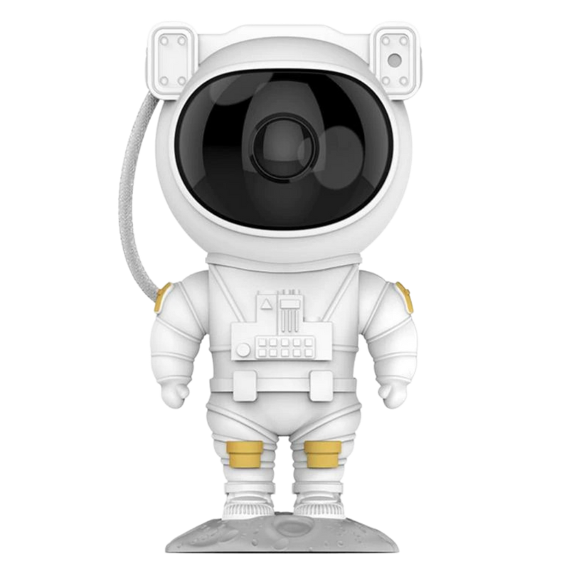 Astronaut projektor nattlampe  - Ozerty