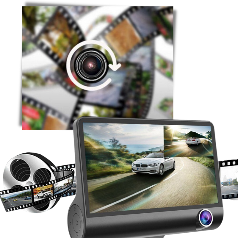 Full HD bil DVR Dashcam kamera - Onorge