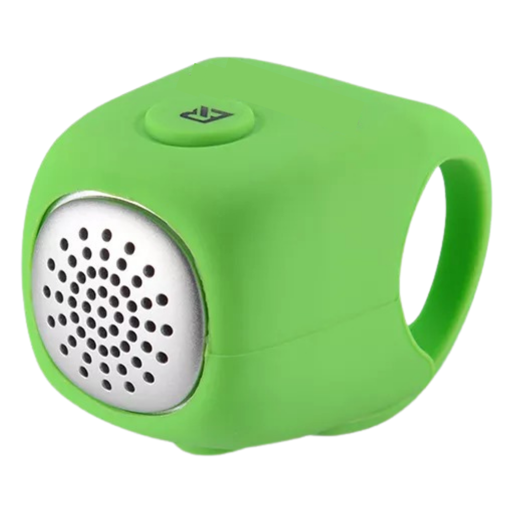 Waterproof silicone bicycle horn