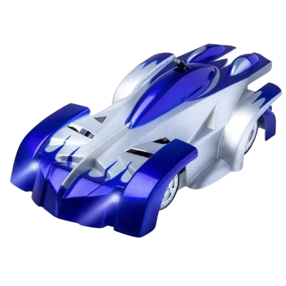 Wall climbing RC car