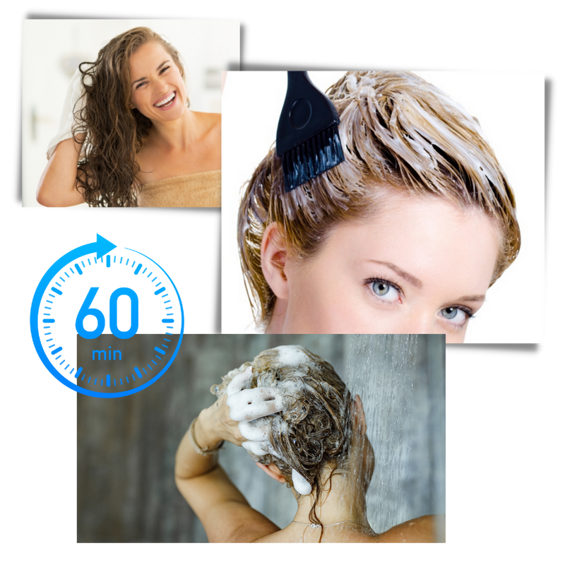 Shampoo for hårfarging  - Ozerty