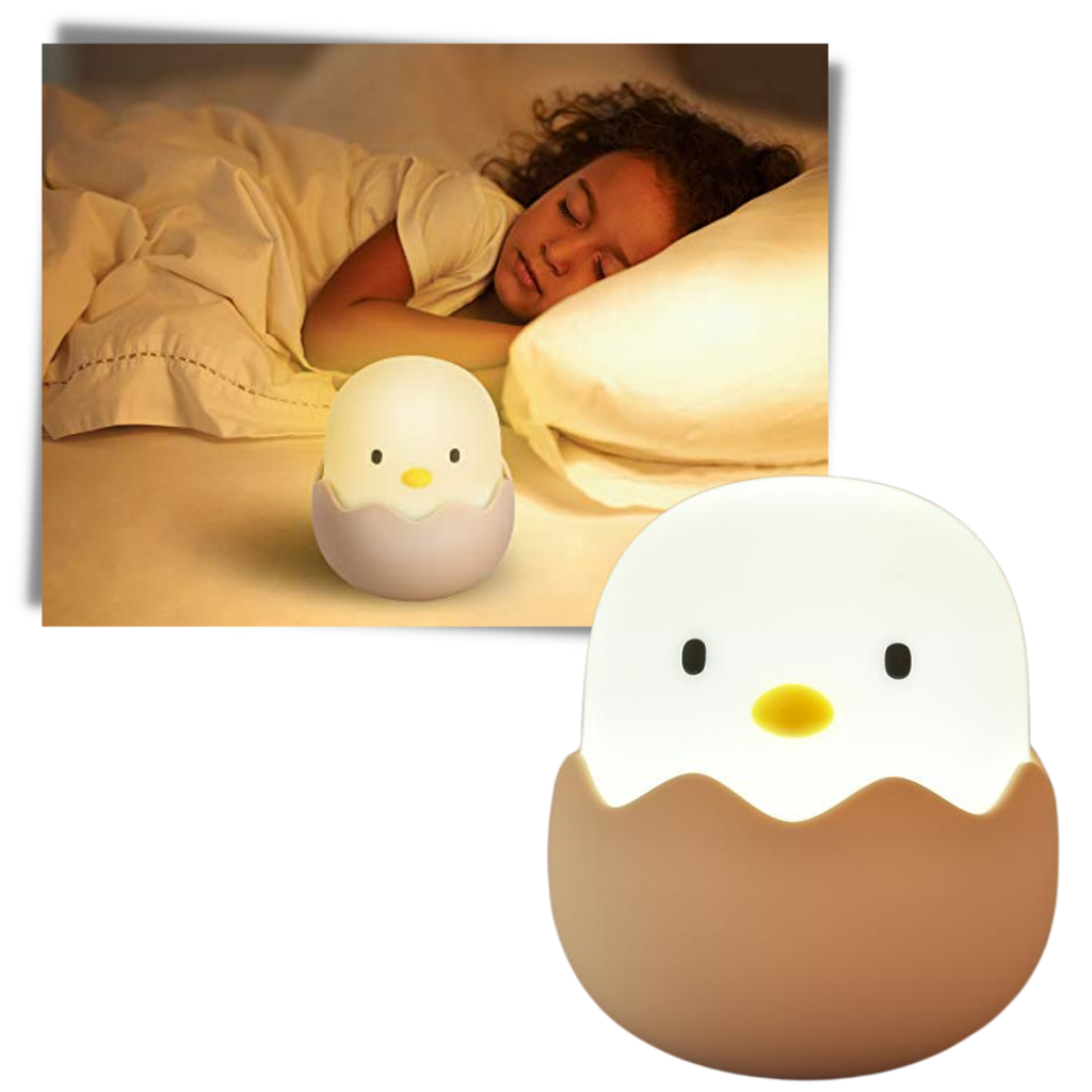 Kylling nattlampe med dimmer - Ozerty