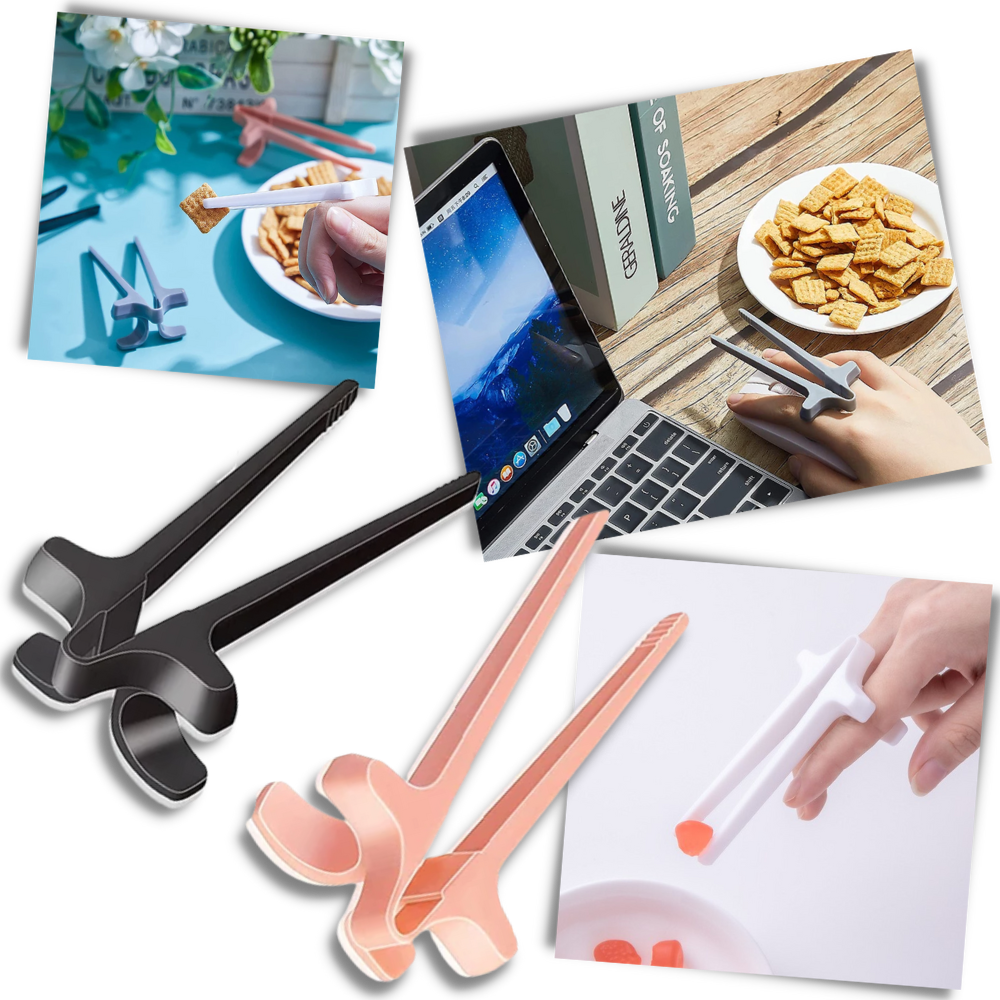 Ergonomiske finger spisepinner  - Ozerty