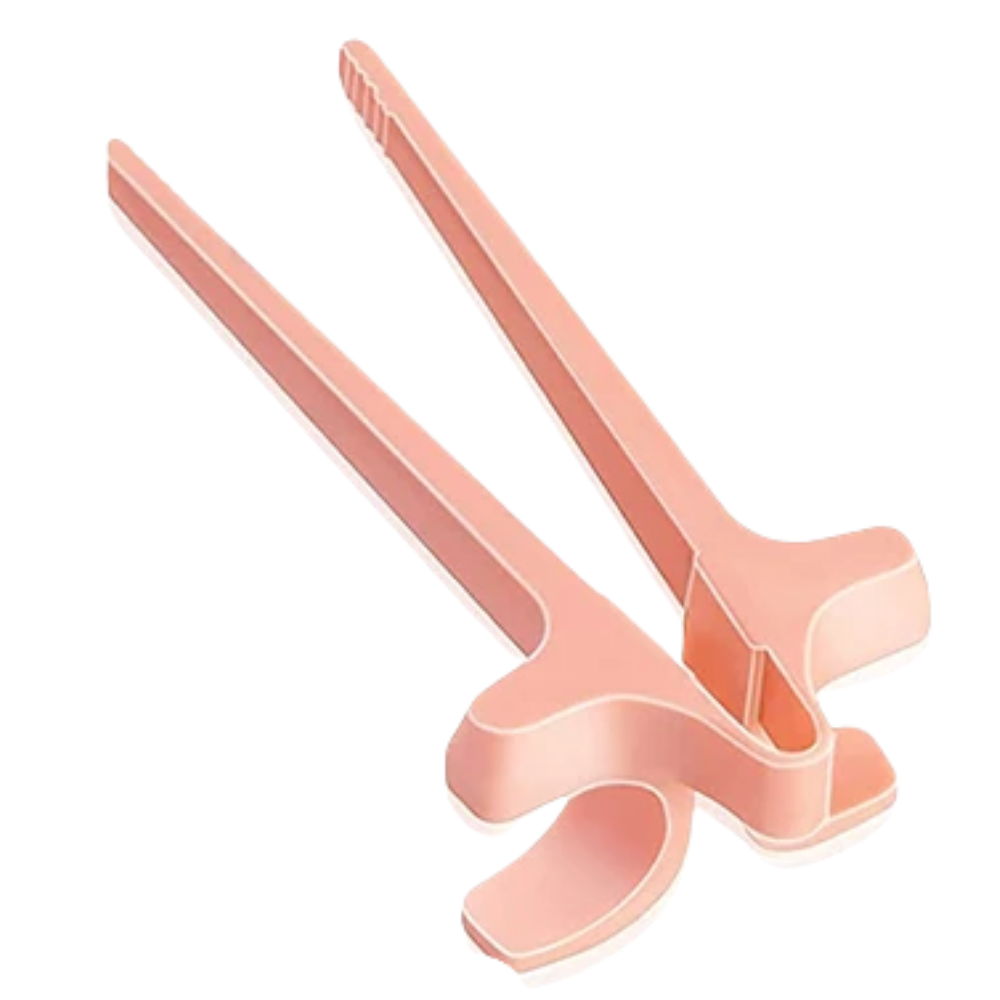 Ergonomiske finger spisepinner