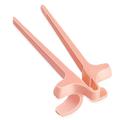Ergonomiske finger spisepinner