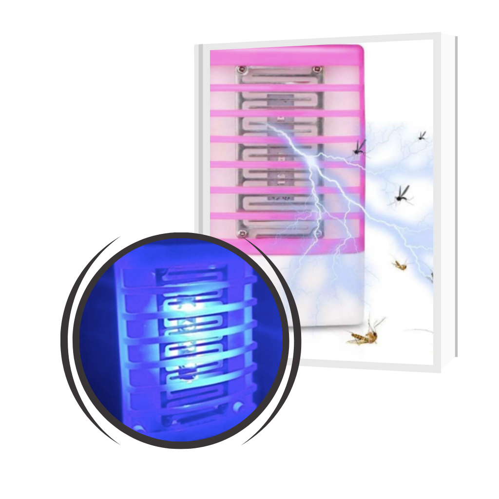 Plug-in nattlampe for mygg - Ozerty