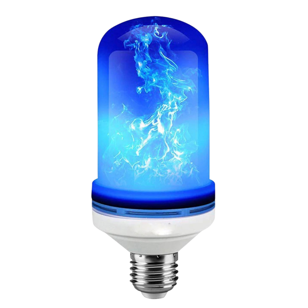 Flimrende LED-flammelampe - Ozerty