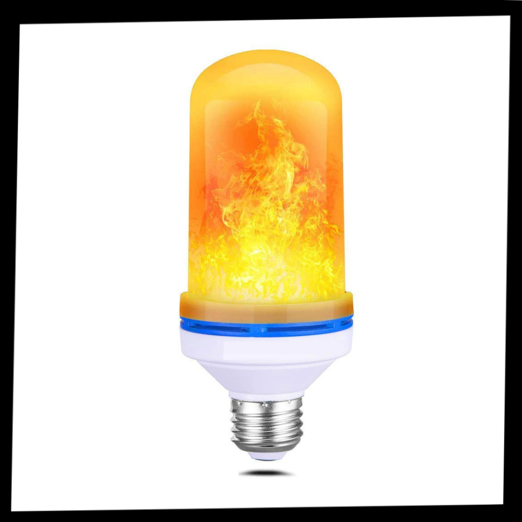 Flimrende LED-flammelampe - Ozerty