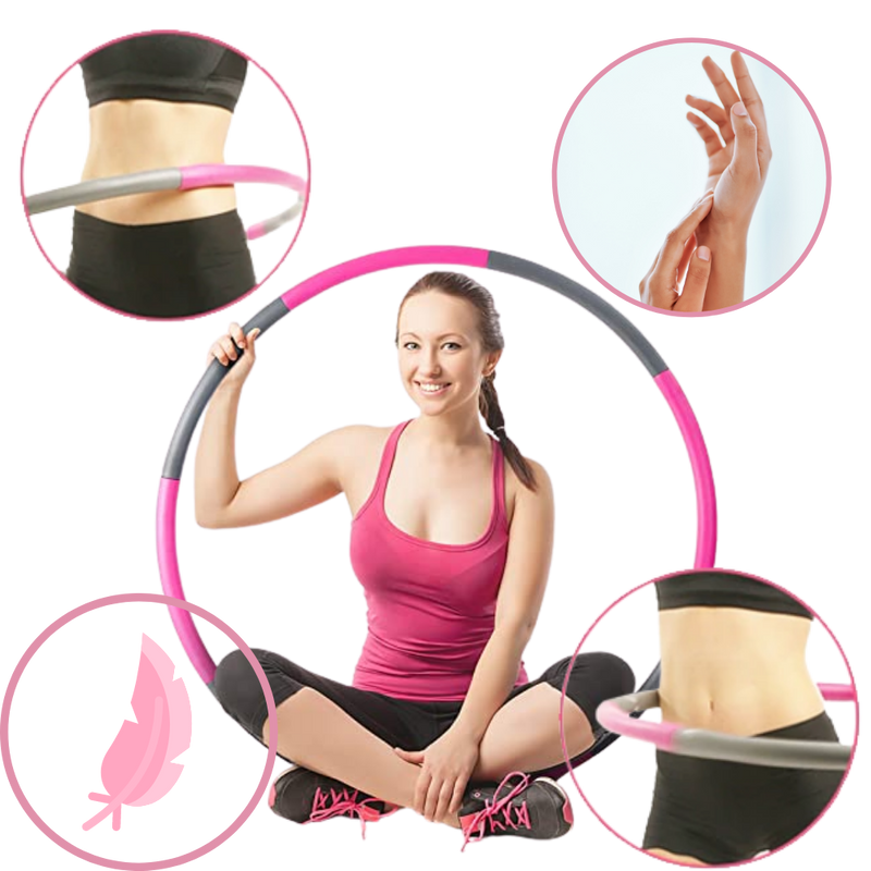 Polstret justerbar fitness rockering - Ozerty