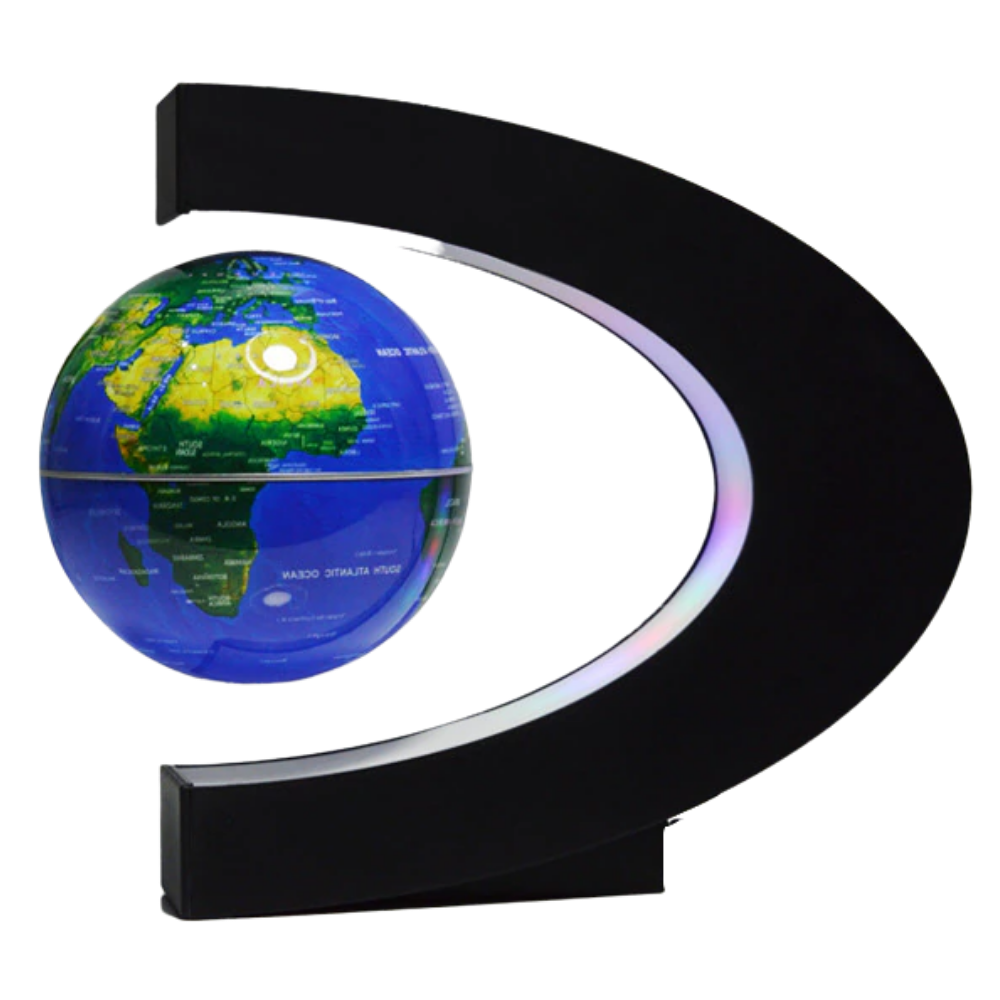 Leviterende LED magnetisk globus - Ozerty