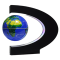 Leviterende LED magnetisk globus - Ozerty