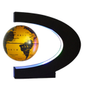 Leviterende LED magnetisk globus