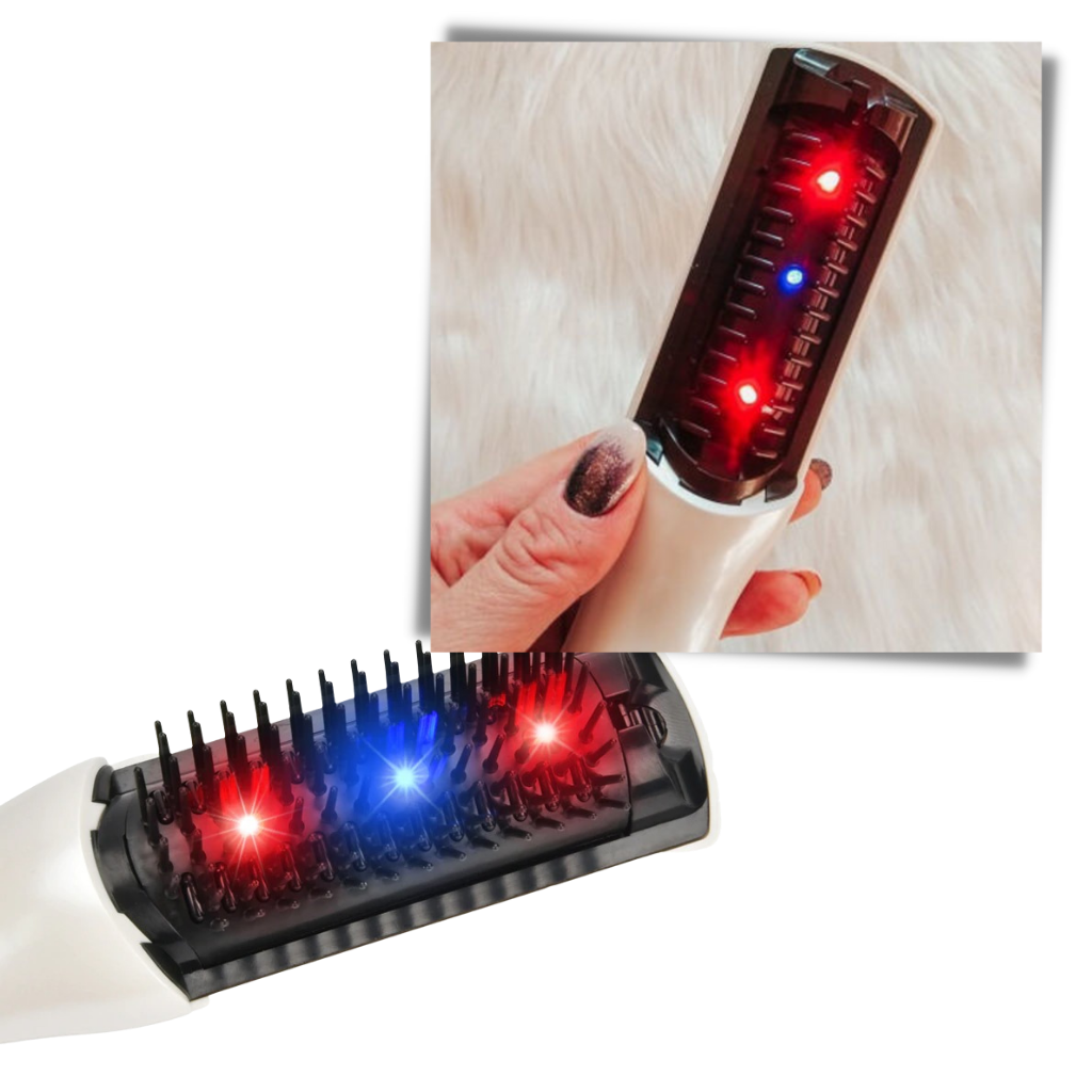 Infrarød laserkam  - Ozerty