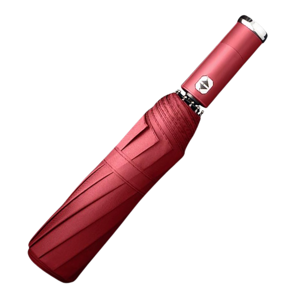 Windproof LED sun and rain umbrella 