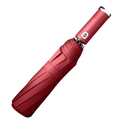Vindtett LED sol- og regnparaply