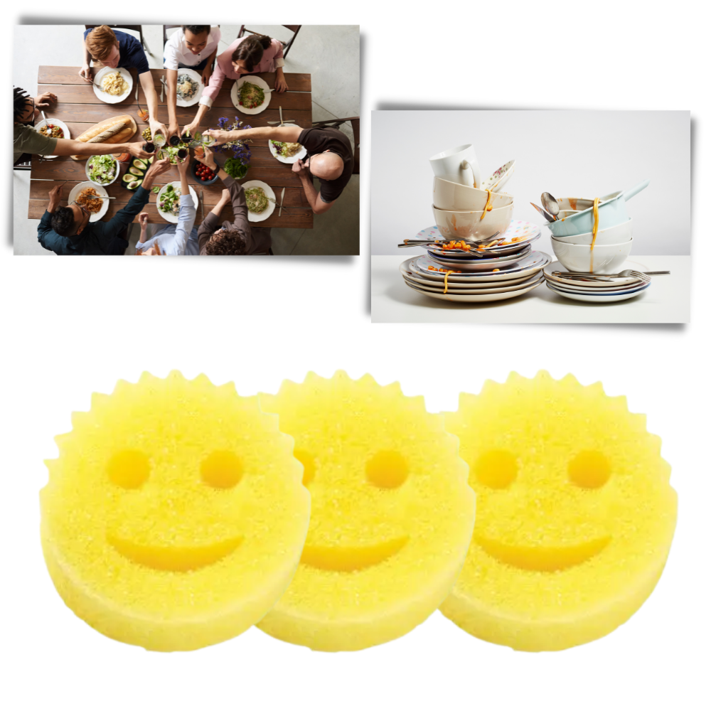 Scrub Daddy Smiley Holder - A happier way to keep your dishes and sink  clean!