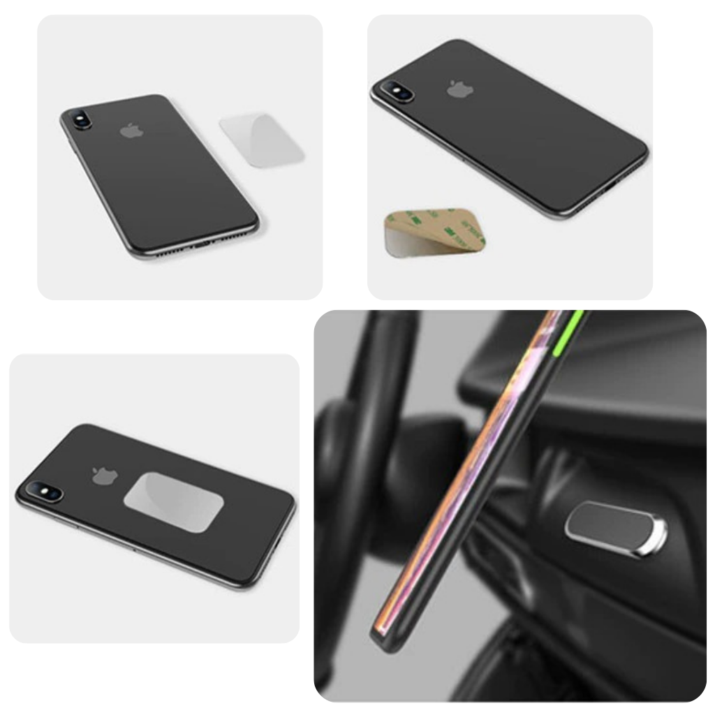 Mini magnetisk telefonholder  - Ozerty