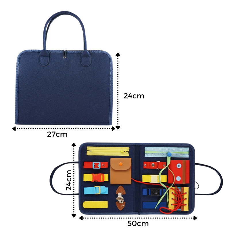 Montessori koffert av behendighet  - Onorge