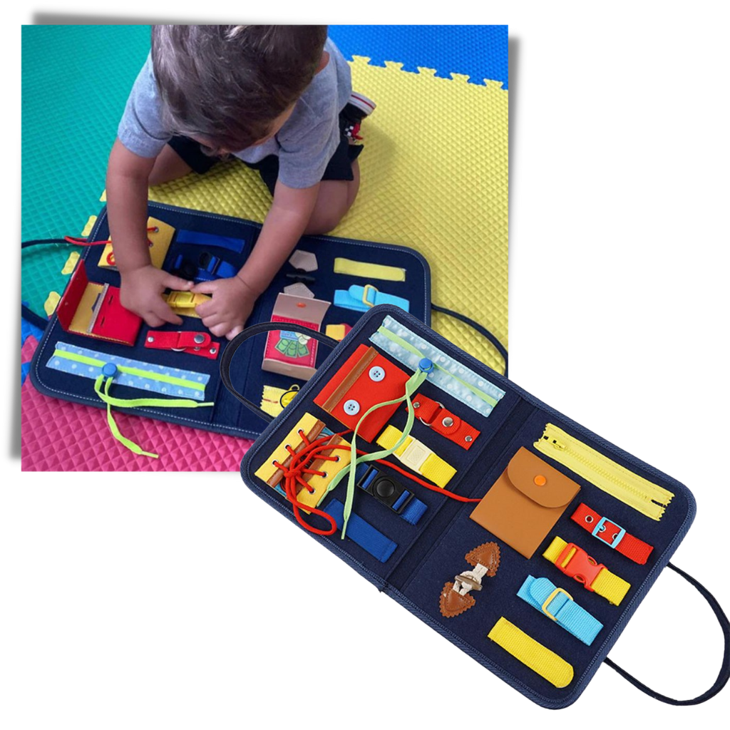 Montessori koffert av behendighet  - Ozerty