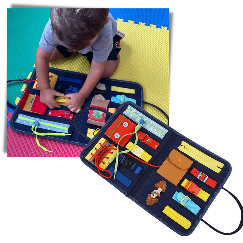 Montessori koffert av behendighet  - Onorge